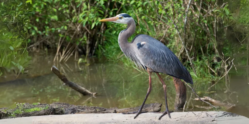 Heron The Graceful Waterbird