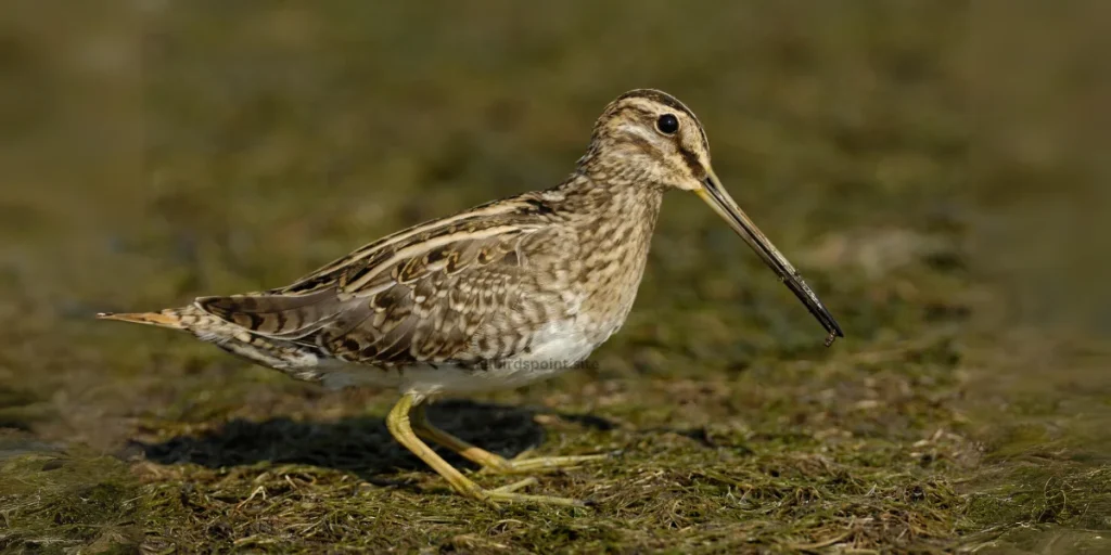 Snipe The Elusive Wetland Bird