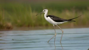 Small Birds with Long Legs