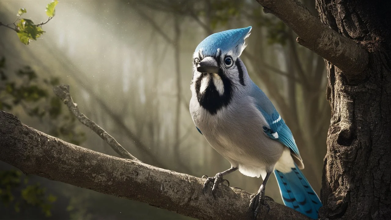 Blue Jay Symbolism in Death