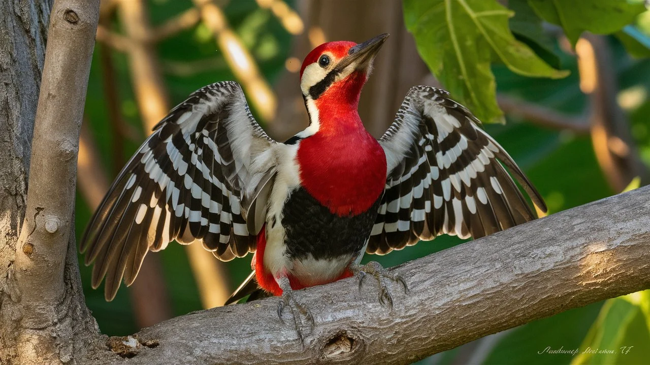 Red-bellied Woodpecker (Melanerpes carolinus)