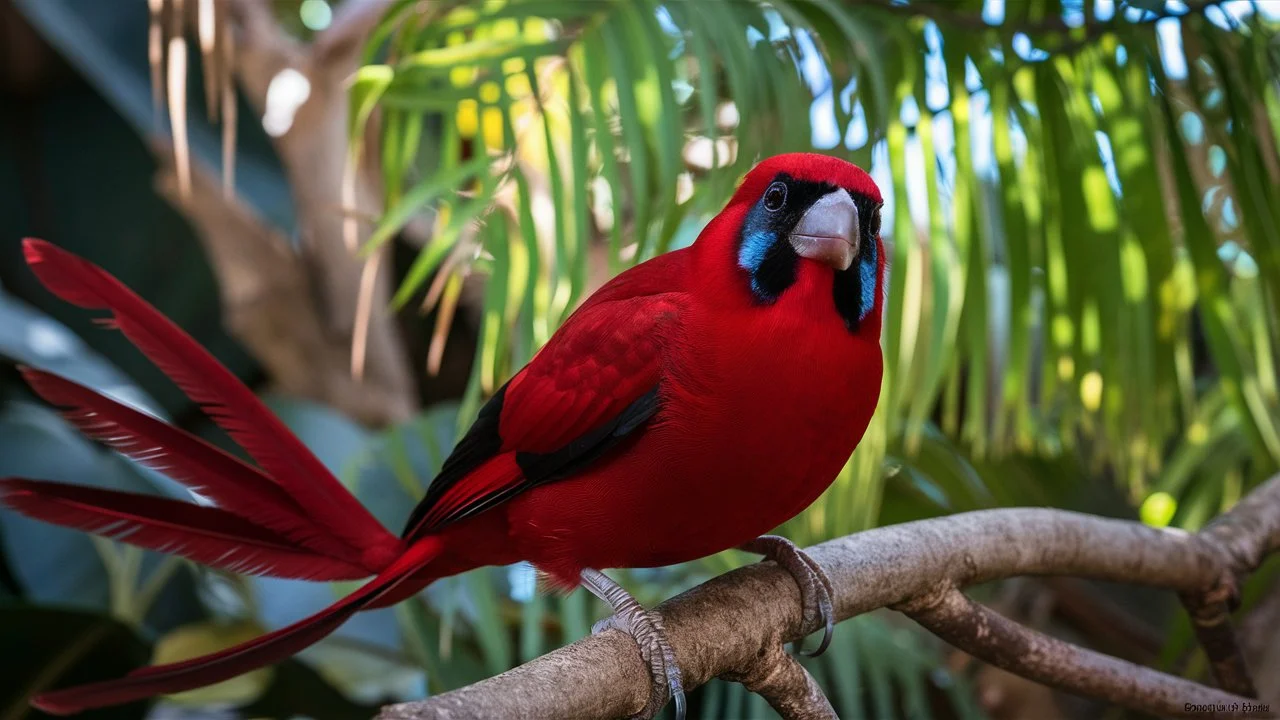 Crimson Rosella (Platycercus elegans)