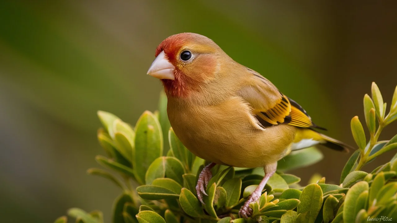 House Finch (Haemorhous mexicanus)