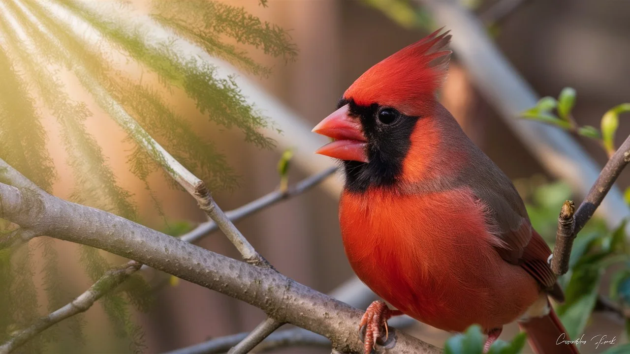  Northern Cardinal (Cardinalis cardinalis)