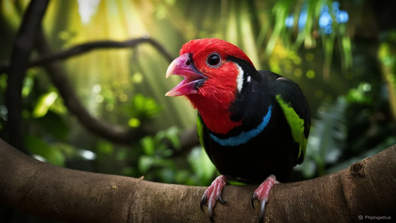  Red-headed Trogon (Harpactes erythrocephalus)