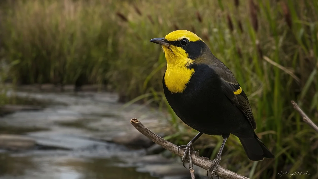 Yellow-headed Blackbird