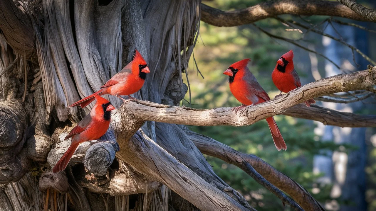 Do Cardinals Mate for Life?