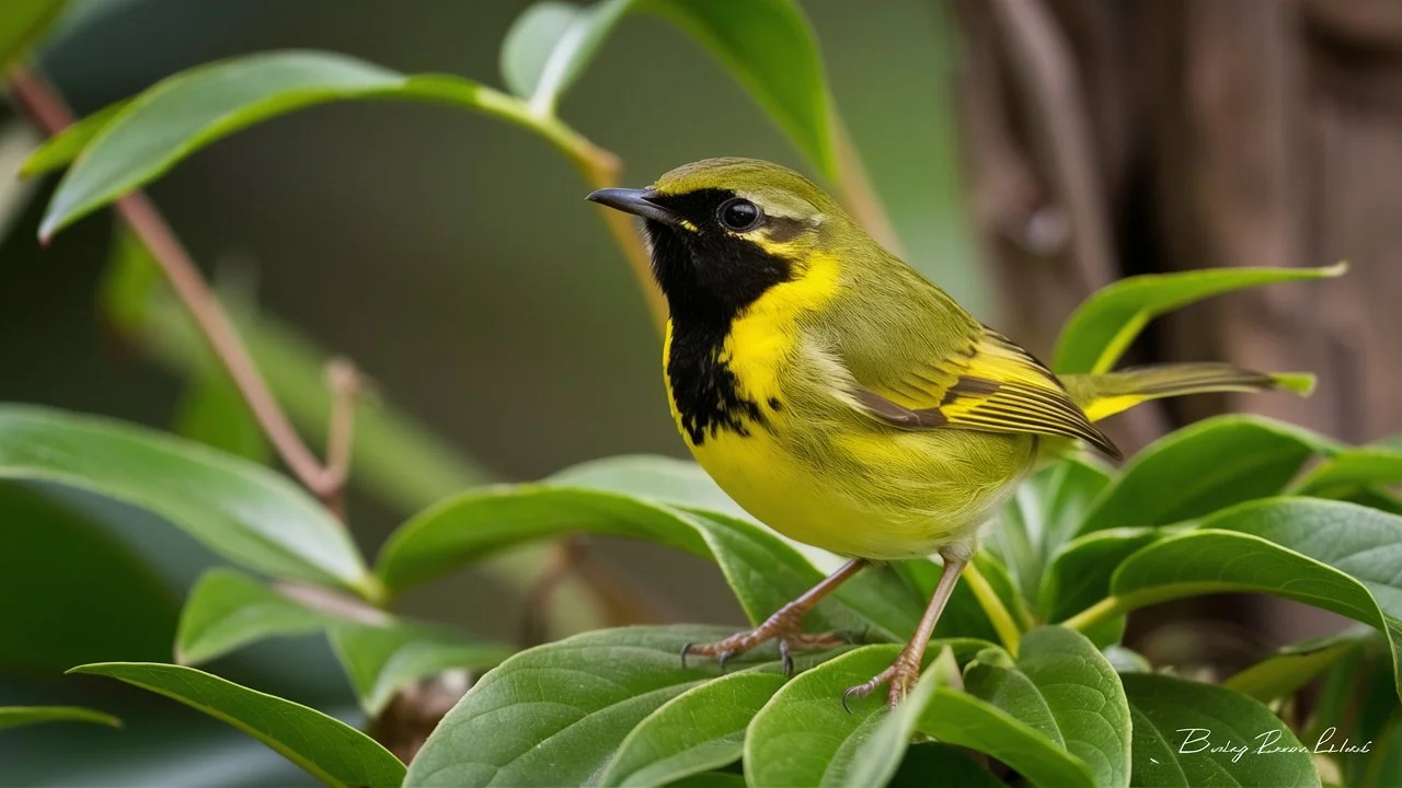 Common Yellowthroat (Geothlypis trichas)