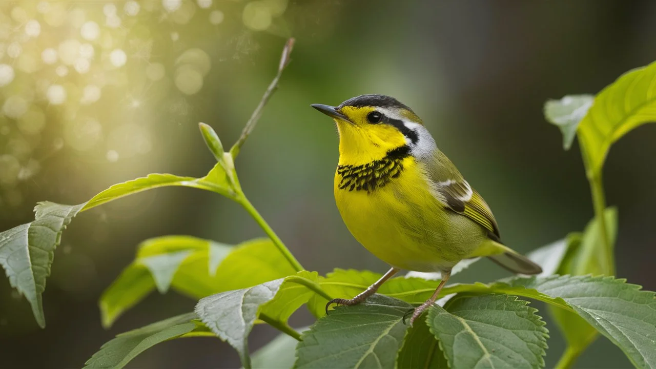 Canada Warbler (Cardellina canadensis)