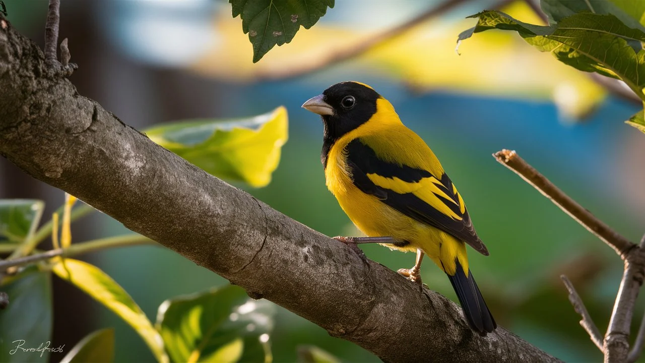 Western Tanager (Piranga ludoviciana)