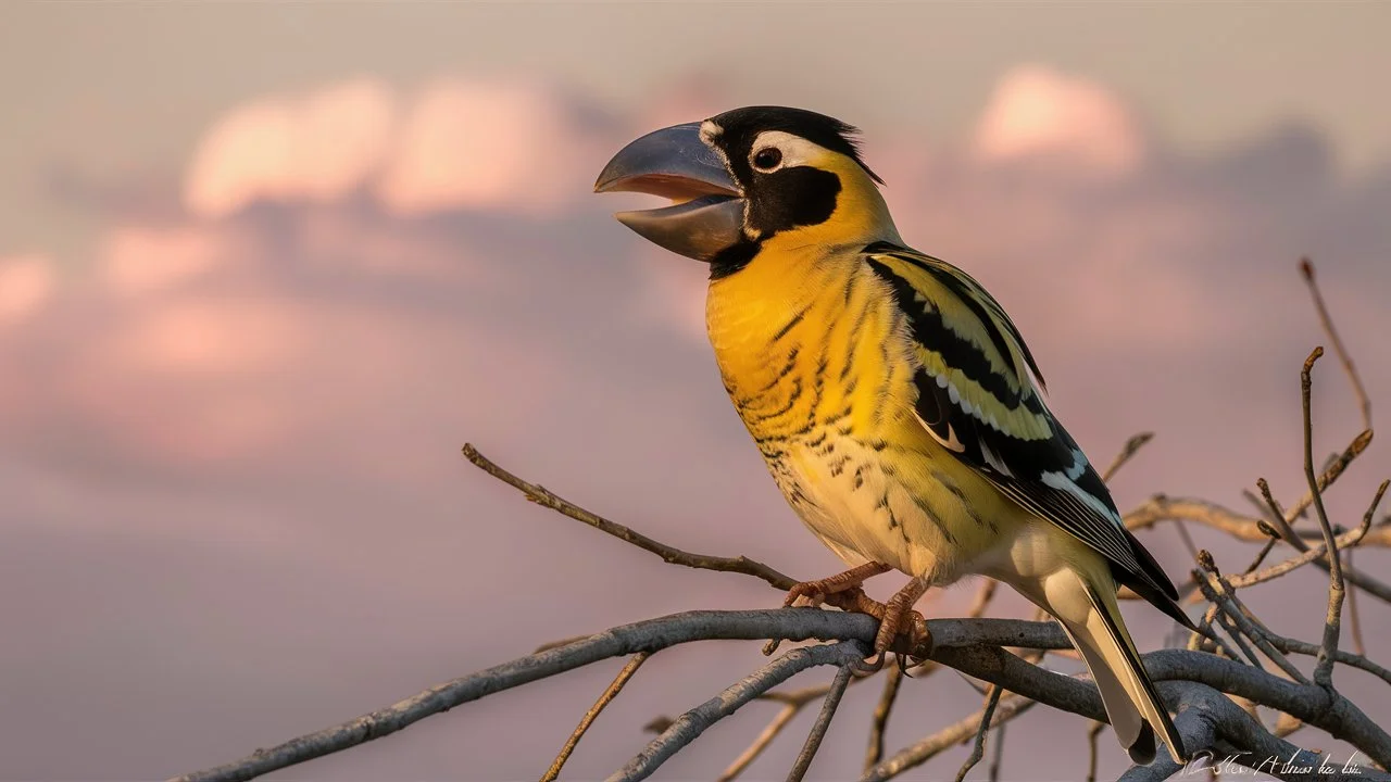 Evening Grosbeak