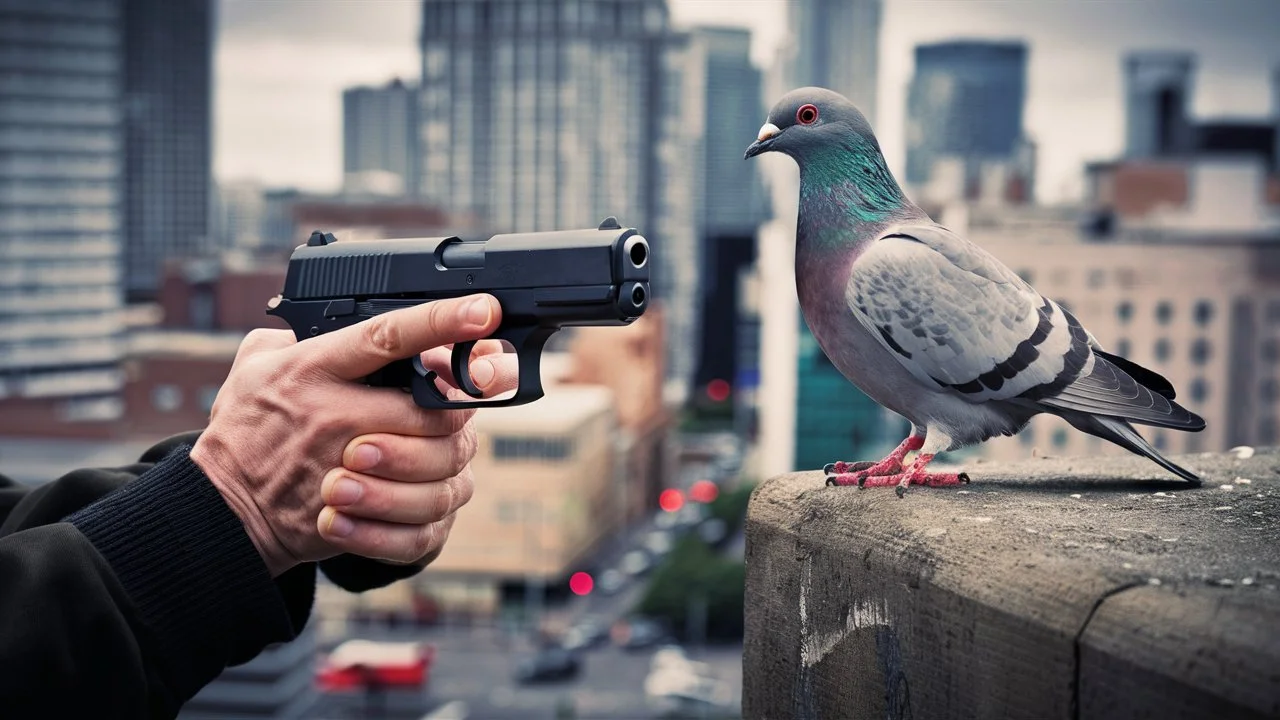 Can You Shoot Pigeons Legally?