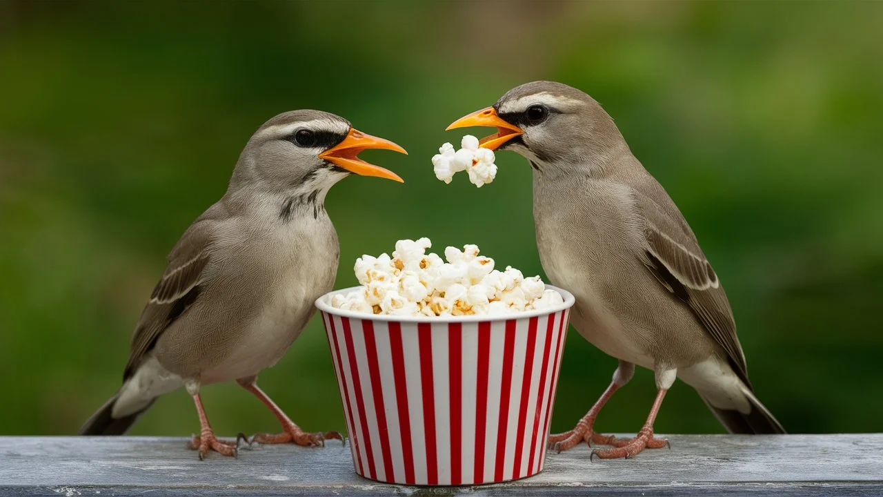 Can Birds Eat Popcorn