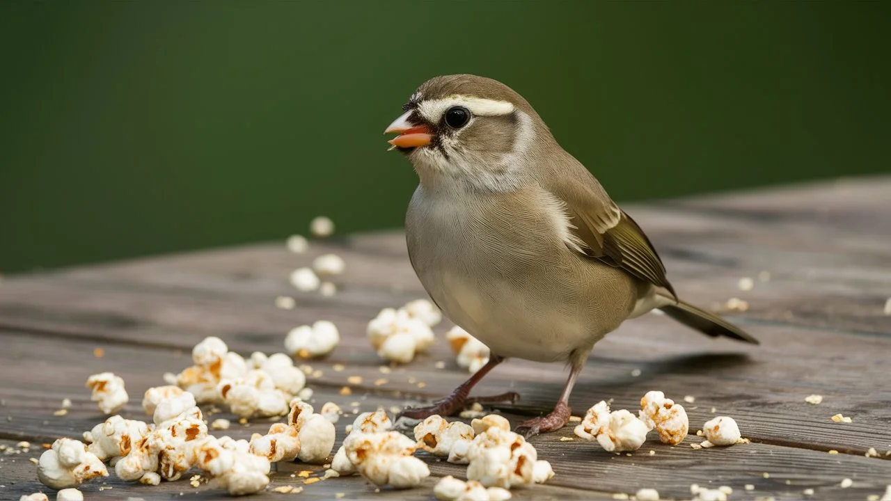 Can Birds Eat Popcorn seed