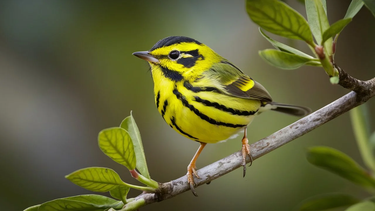 Magnolia Warbler (Setophaga magnolia)