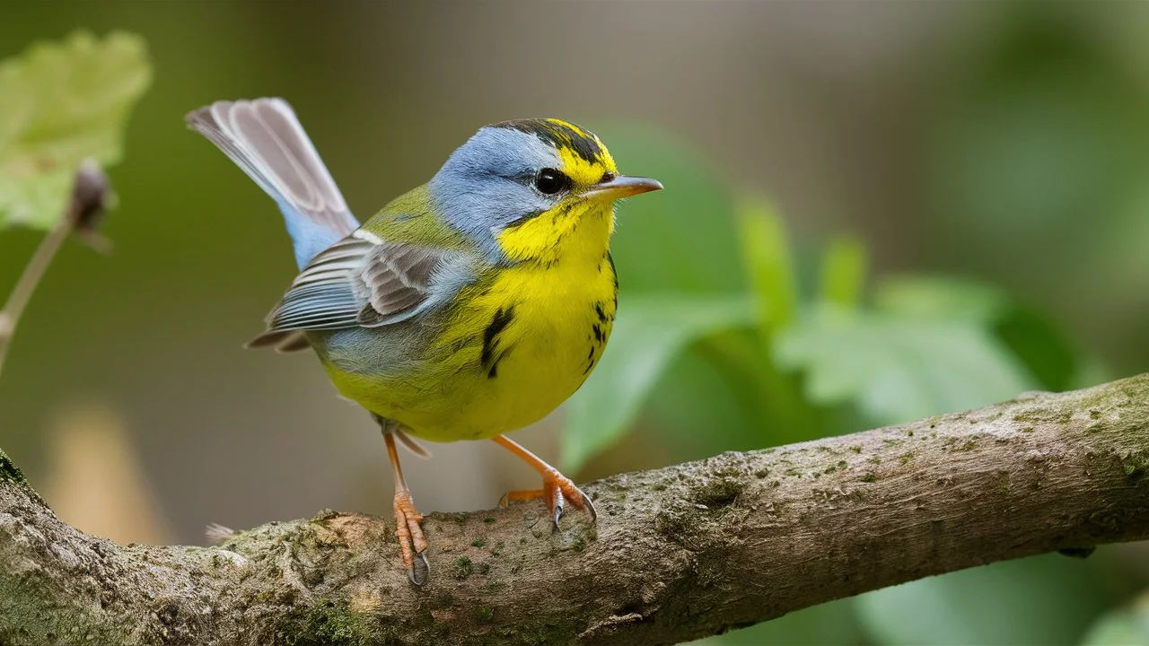 Prothonotary Warbler (Protonotaria citrea)