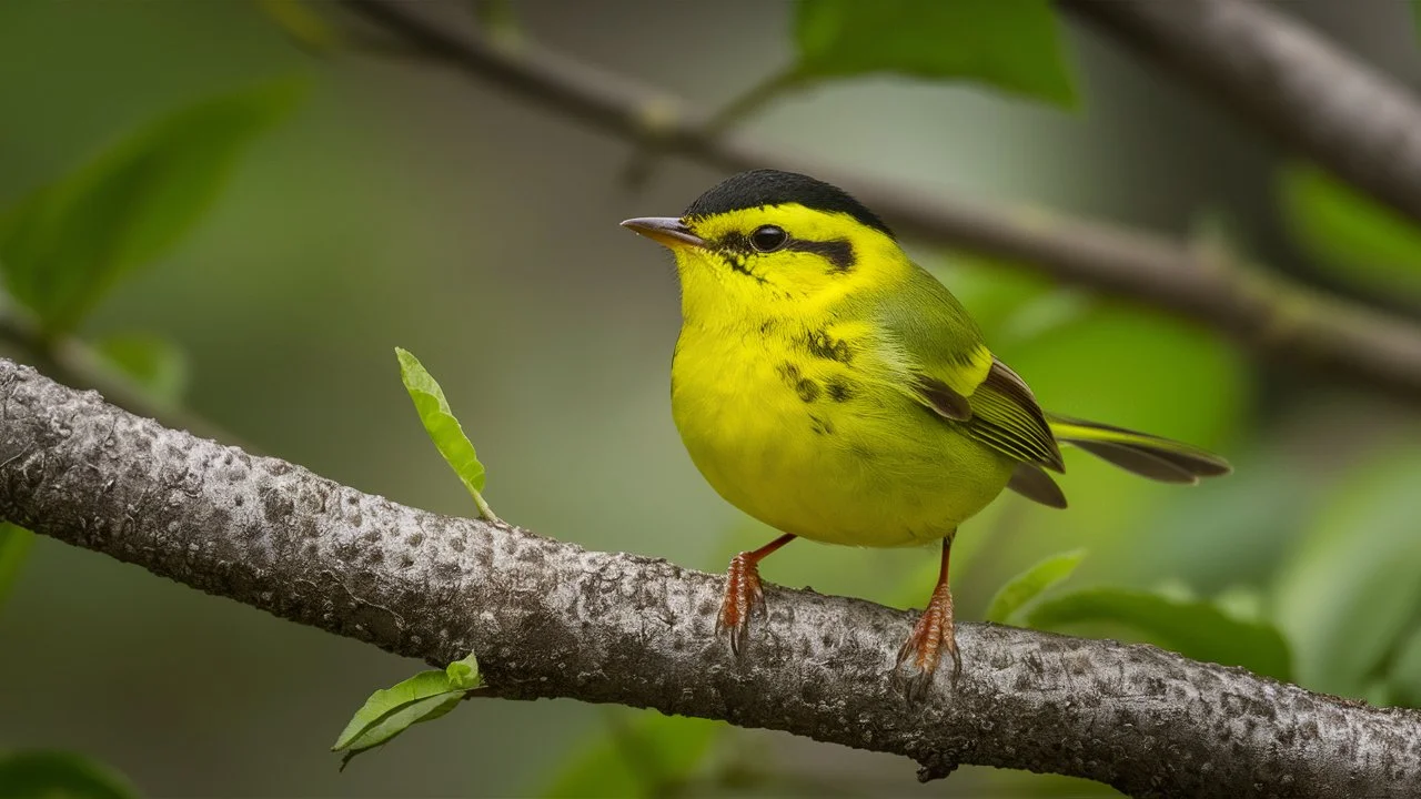 Wilson’s Warbler (Cardellina pusilla)