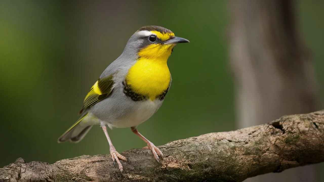 Yellow-breasted Chat (Icteria virens)