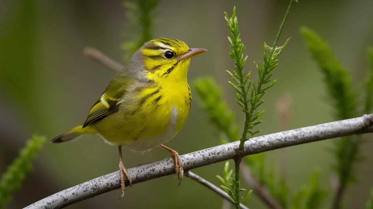 Yellow Warbler (Setophaga petechia)