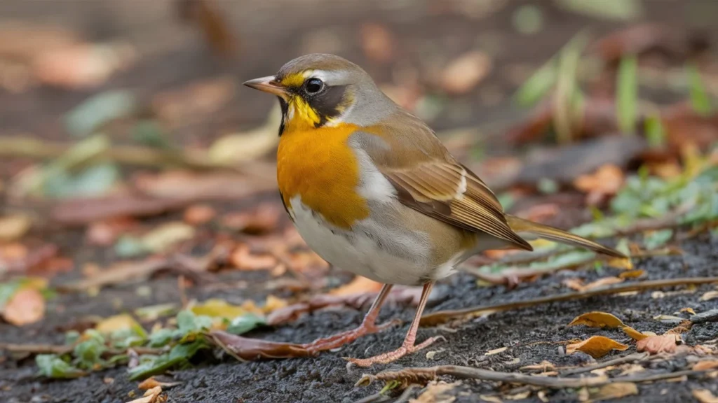 Brown Birds In Michigan
American Robin