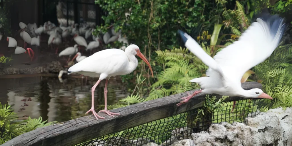 American White Ibis