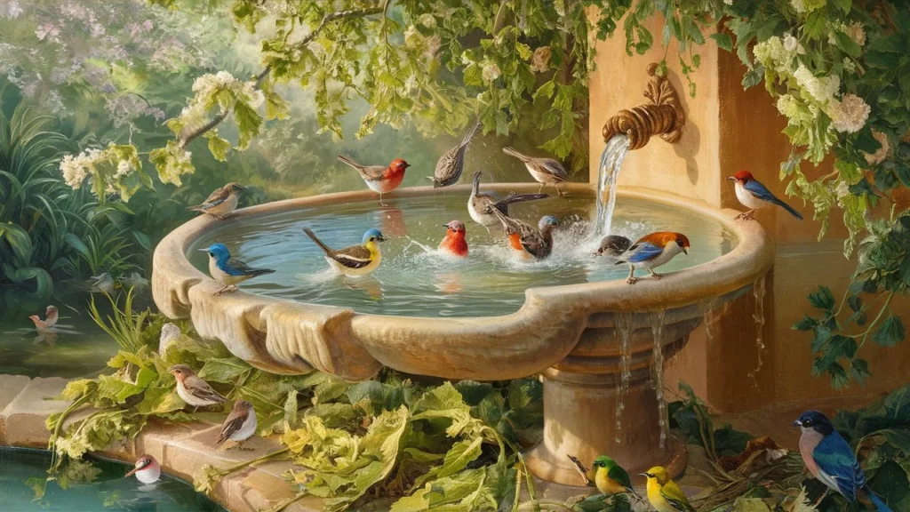 Bird Bath