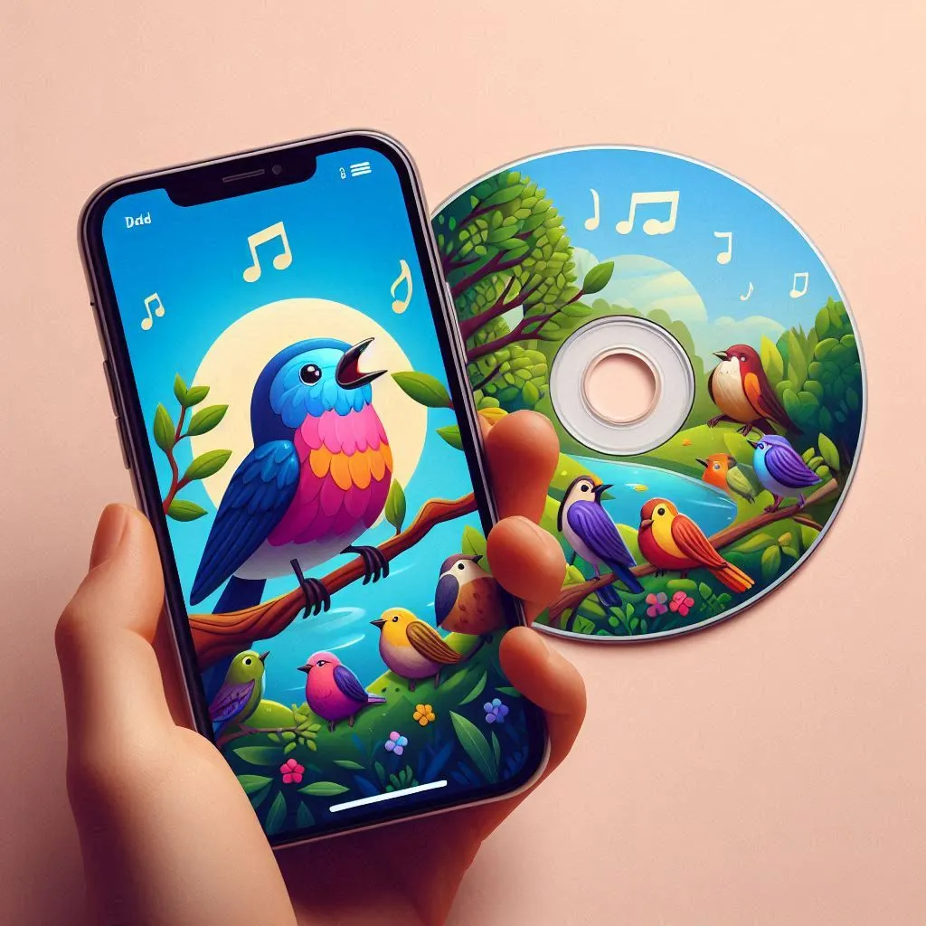 Bird Songs CD or App