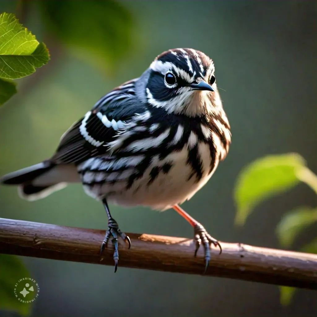 Black-and-white Warbler