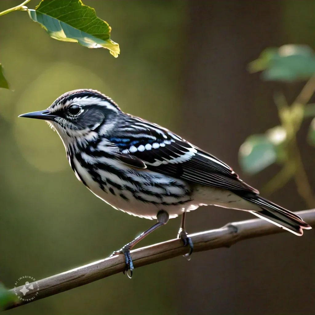 Black-and-white Warbler