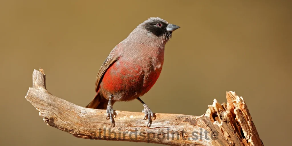 Black-faced Waxbill