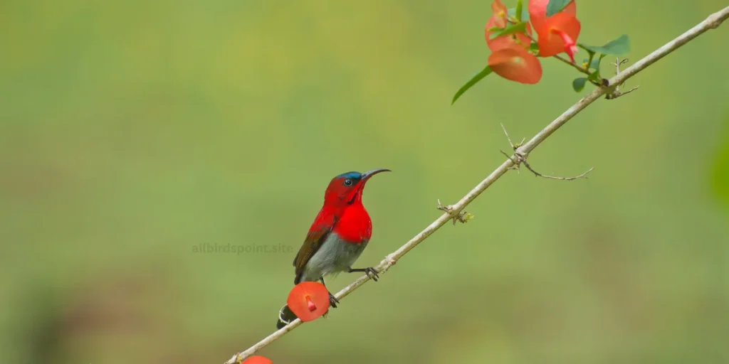 Crimson Sunbird