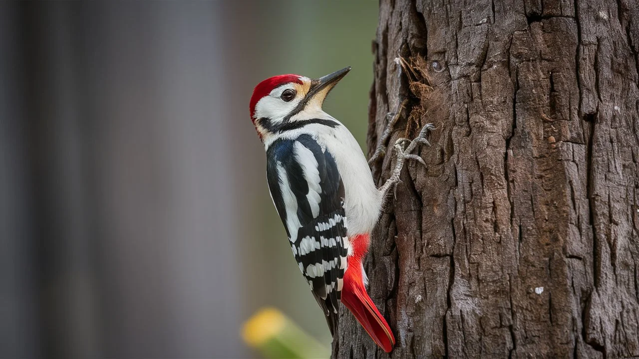 15 Black and White Birds in Michigan with Photos