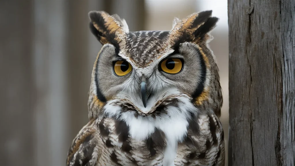 Owls Species
Great Horned Owl