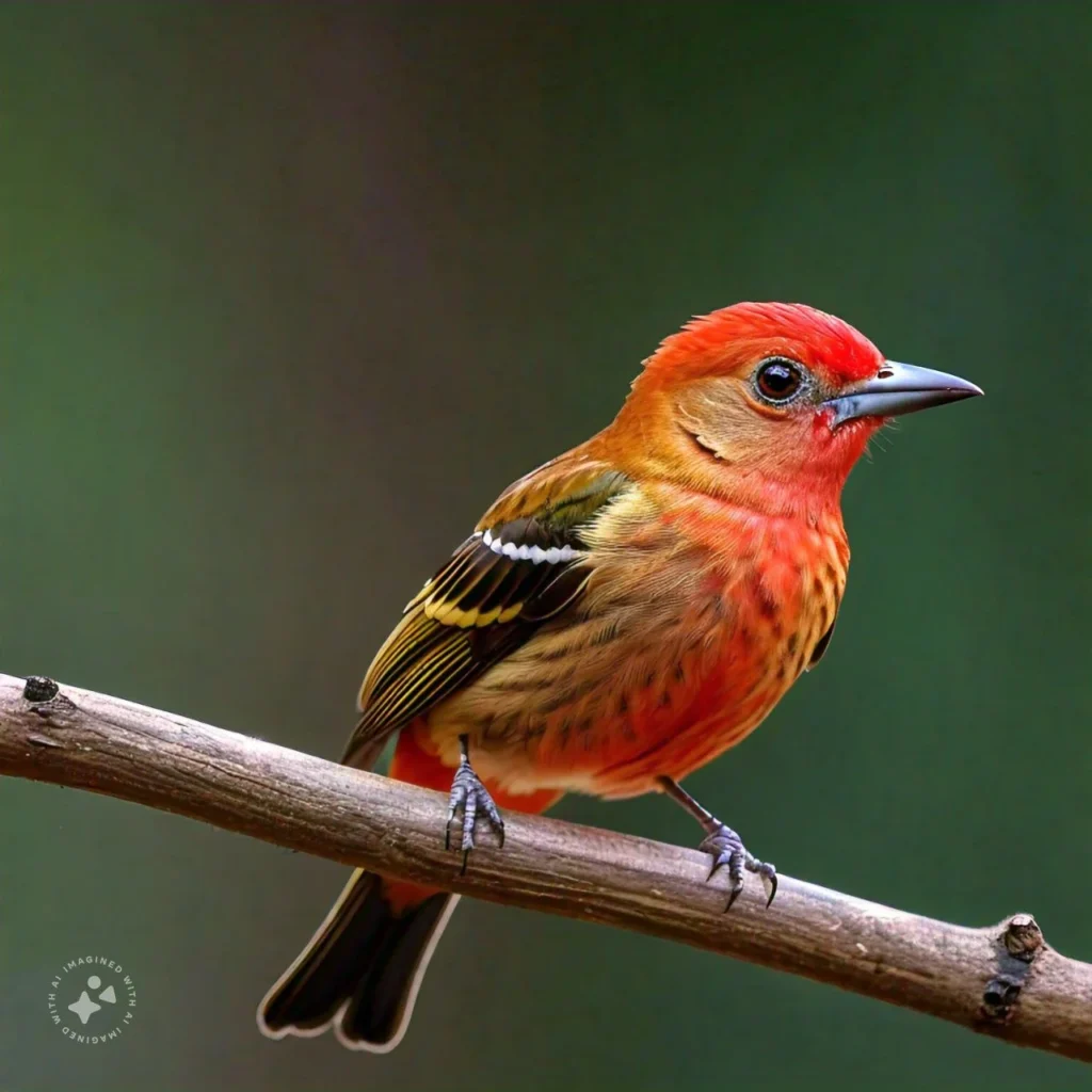 Hepatic Tanager