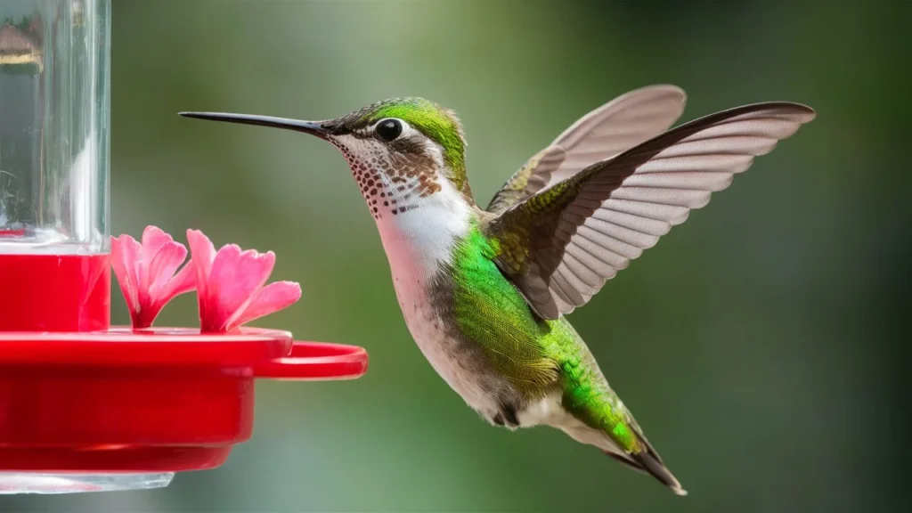 Hummingbird
10 Small Birds with Long Beaks