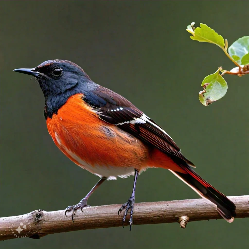 Painted Redstart