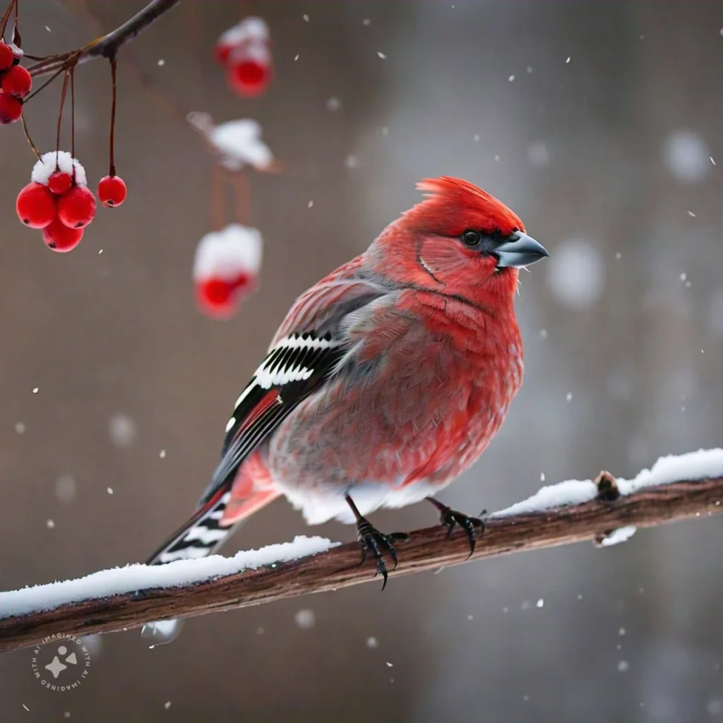 Pine Grosbeak