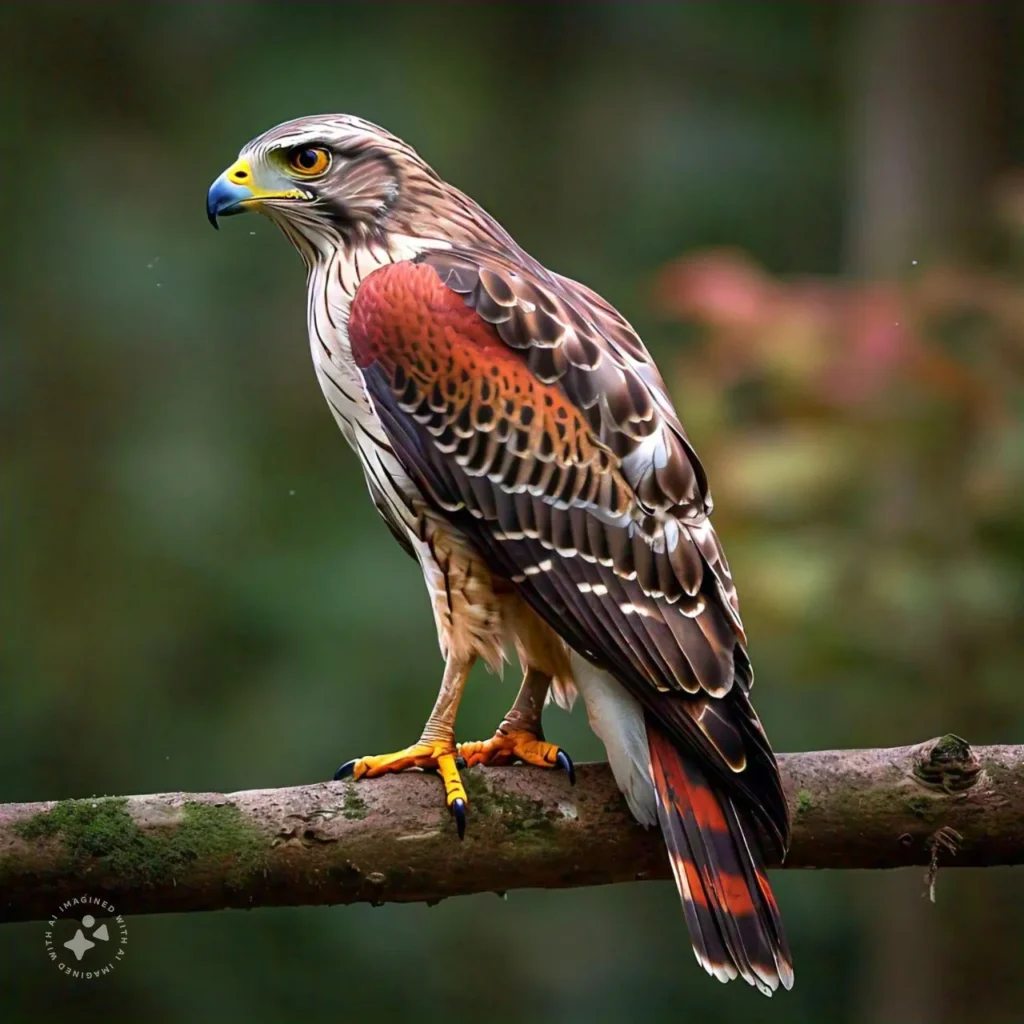 Red-shouldered Hawk