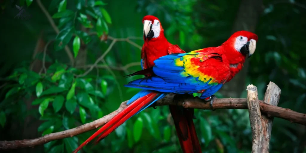 most colorful birds