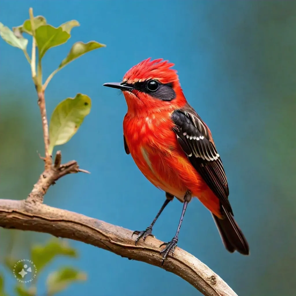 Vermilion Flycatcher