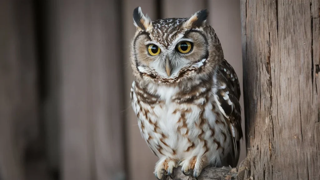 Western Screech Owl