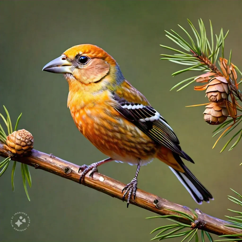 White-winged Crossbill