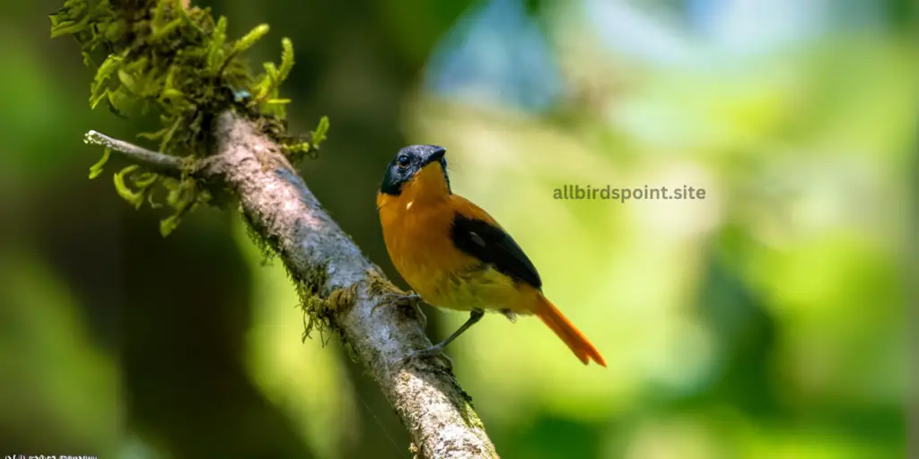 Black-and-orange Flycatcher