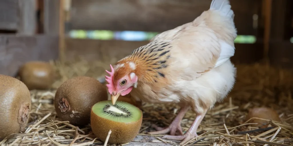 Can Chickens Eat Kiwi Fruit?