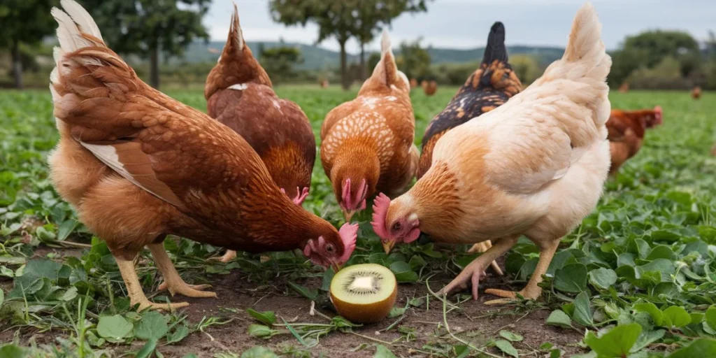 Can Chickens Eat Kiwi Fruit?