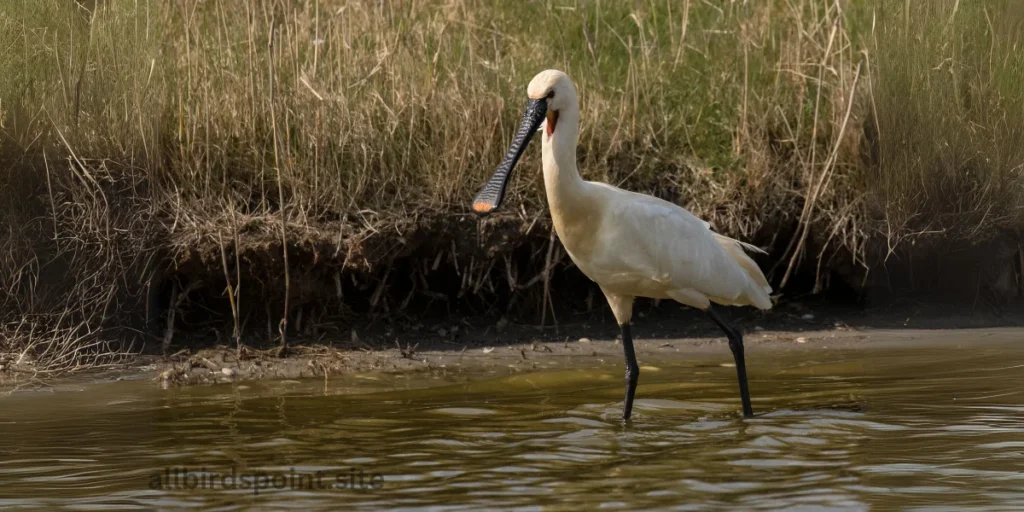 Eurasian Spoonbill