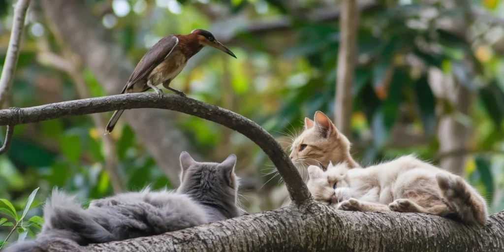 Feral Cats and Wild Birds