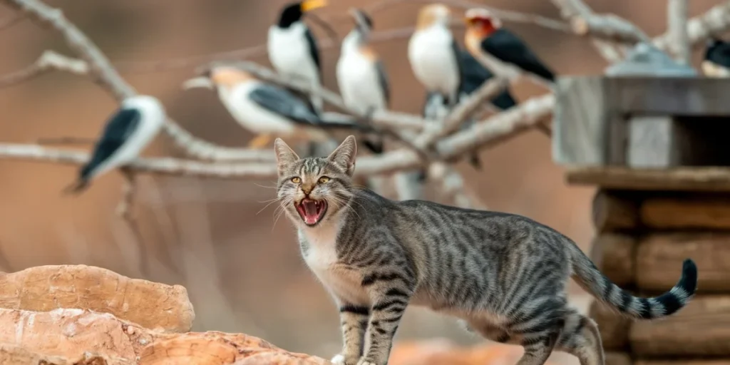 Feral Cats and Wild Birds