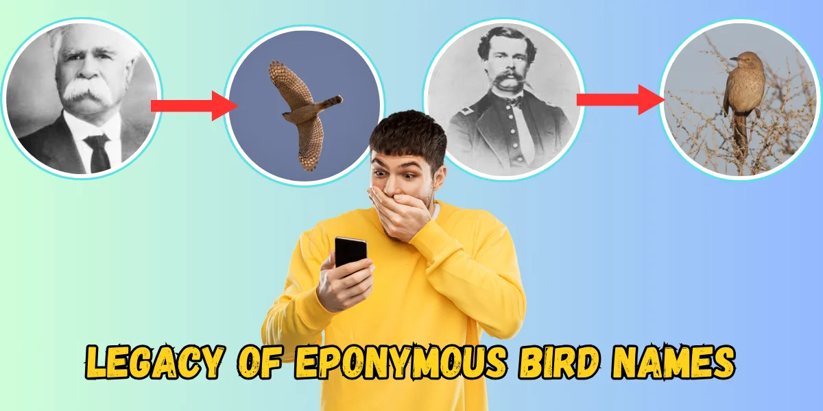 Legacy of Eponymous Bird Names