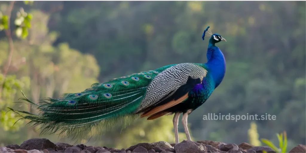 Purple Peacocks 